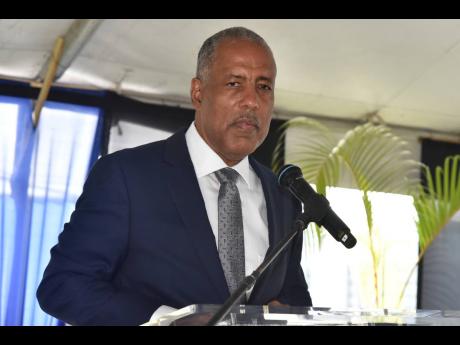 President & CEO of The Port Authority of Jamaica, Professor Gordon Shirley.