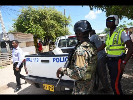 In February, the Jamaica Defense Force and the Jamaica Constabulary Force also launched the Joint Anti-Gang Task Force.