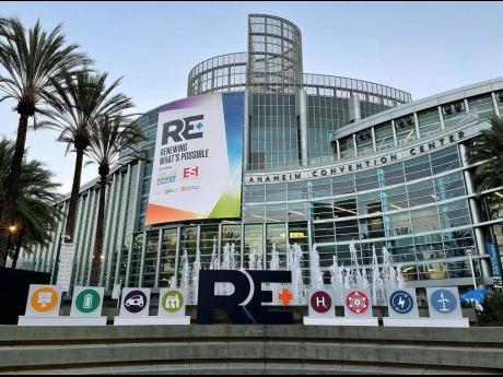 RE+, North America’s largest renewable energy event, was held at the Anaheim Convention Center  in California from September 19 to 22.