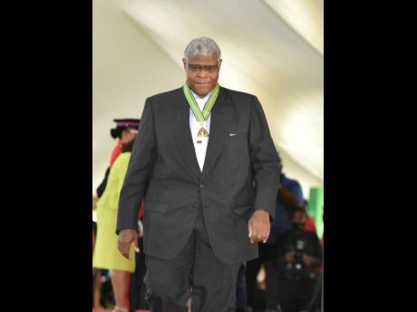 Gleaner columnist Dr Garth Antonio Rattray was inducted into the Order of Distinction in the rank of Commander for his contribution to medicine, public education and voluntary service.