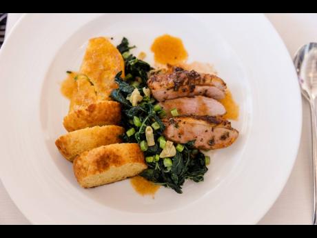 Guests learnt how to cook nomadic comfort food from scratch in the form of buttermilk cornbread, steamed greens, candied yams, and pan-seared creole duck.
