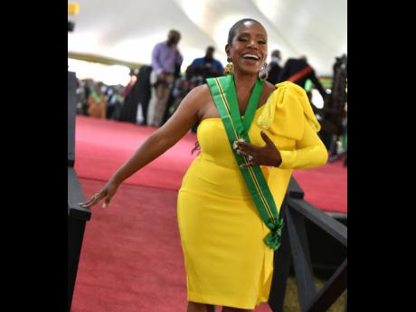 Noted actress Sheryl Lee Ralph was invested into the Order of Jamaica for her sterling contributions as an actress, and cultural ambassador for Jamaica and her contribution to the international film industry.