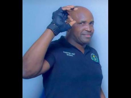 Oliver Mullings, the 46-year-old police corporal who was slain in Trench Town.