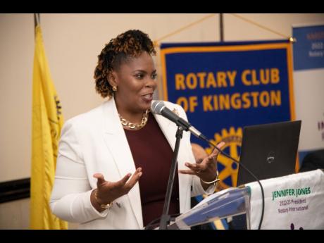 Jamaica Teachers' Association President La Sonja Harrison. 