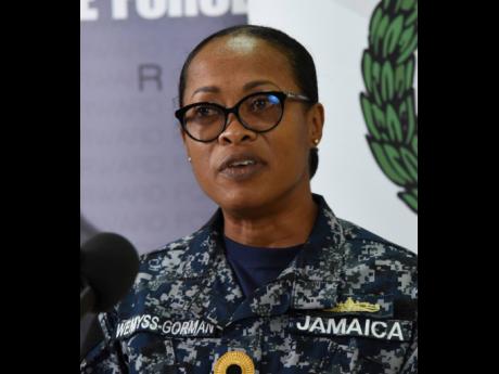 Rear Admiral Antonette Wemyss Gorman, Jamaica's army chief.