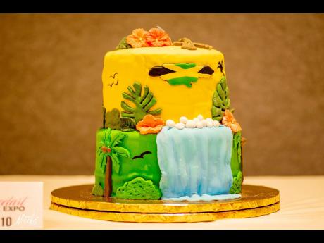 The Jamaica 60th first-place cake was designed by The Cake Queen Ja’s Toni-Gay Robinson.