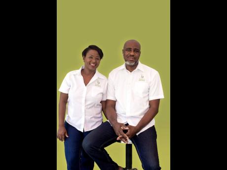 Meet the couple who is working magic in the gardening and interior design department: Kaya and Eric Coore.