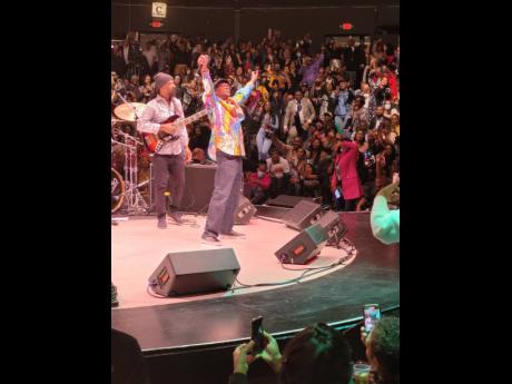 It was a ‘Hit On Every Corner’ last Saturday night as Beres Hammond performed at the NYCB Theatre in Long Island, NY.