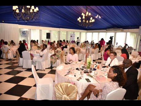 The Live with Flair Luncheon feted breast cancer survivors as the month of awareness came to an end.