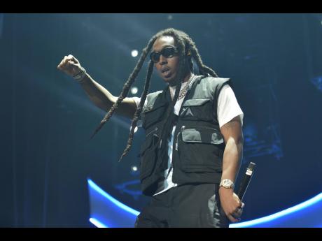 Takeoff, of the group Migos, died from gunshot wounds to the head and torso. 