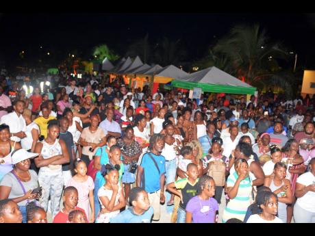 It was like a mini Reggae Sumfest on Sunday evening as ‘Reggae Nights’ was officially launched at the Harmony Beach Park in Montego Bay, St James.