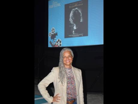 Victoria Rowell, writer and director of Black Jack Christmas that was featured at The Skylark Film Festival.