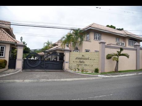 Andrew Hamilton’s assets include a penthouse suite and two apartments in the gated Norbrook Ritz complex, located in the upscale neighbourhood of Norbrook, St Andrew.