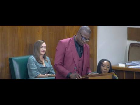 On Tuesday, Jamaica Labour Party Members of Parliament Ann-Marie Vaz from Portland Eastern and Tova Hamilton from Trelawny Northern ‘crossed the floor’ of Gordon House to sit with independent MP George Wright from Westmoreland Central during his contri