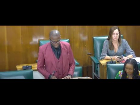 
On Tuesday, Jamaica Labour Party Members of Parliament Ann-Marie Vaz from Portland Eastern and Tova Hamilton from Trelawny Northern ‘crossed the floor’ of Gordon House to sit with independent MP George Wright from Westmoreland Central during his contr