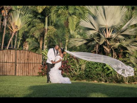 A tropical oasis fit for an enchanting romance. The newly-weds reminisce on the journey that led them to be husband and wife.