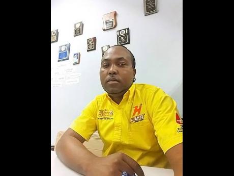 Dameion Jarrett, who was killed and thrown from a moving vehicle in Portmore, St Catherine, on October 18.
