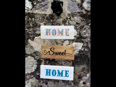 If you’re building your home with love, then this sign would be ideal for your indoor space.