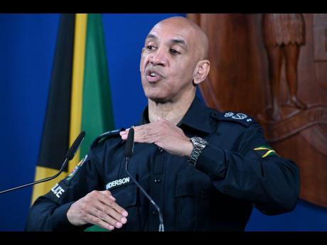 Major General Antony Anderson, the commissioner of police, says the SOEs will aim to drive down murders by 40 per cent. 