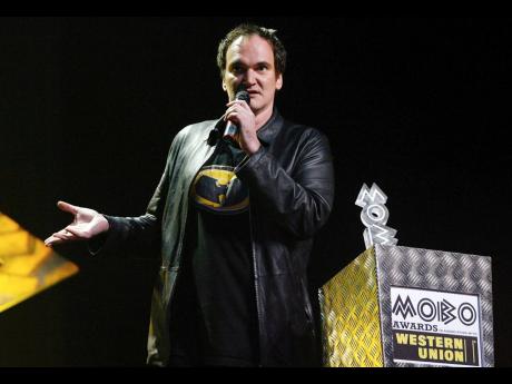  Director Quentin Tarantino at the MOBO Awards in London, England in September 2007.