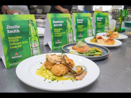 A look at the Heineken Culinary Arts Cook-Off contestants’ final dishes.