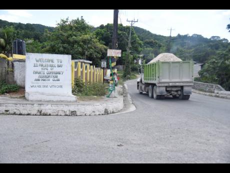 Residents of Eleven Miles in Bull Bay, St Thomas, say they have been living in fear of gangsters in the area.