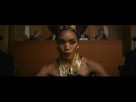 Angela Bassett as Queen Ramonda in ‘Black Panther – Wakanda Forever’.