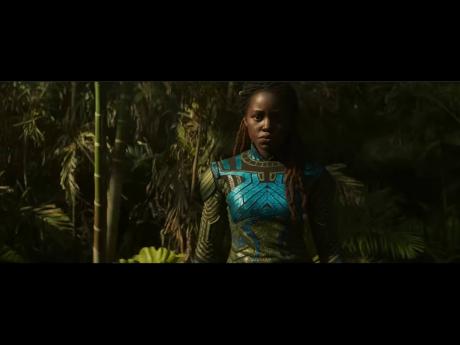 Lupita Nyong’ostars as Nakia in ‘Black Panther – Wakanda Forever’.
