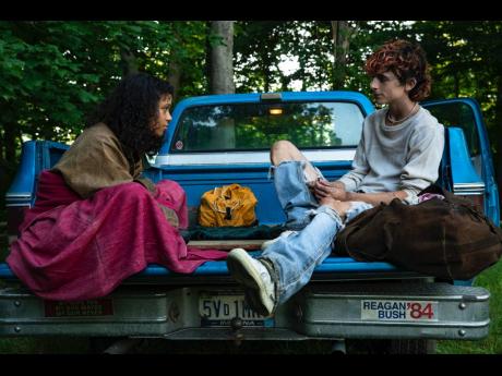 The film stars Taylor Russell and Timothée Chalamet. 