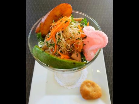 A culinary class with Chef Jewel’s signature dish, conch ceviche.
