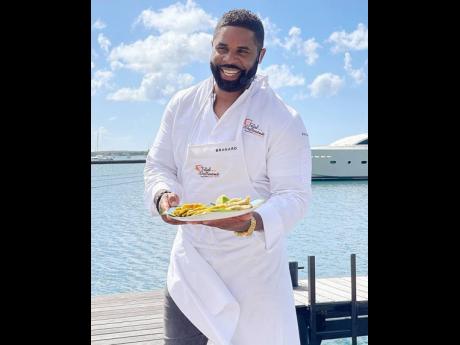 Vladimir Francois, a fast-rising creative chef from Martinique, wasted no time in building a fan base at the St Martin Gastronomy Festival.
