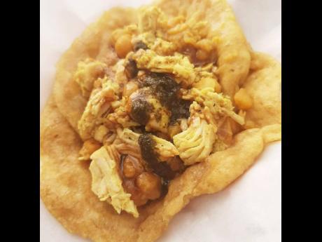 Chicken Doubles: A twist on the Trini Doubles that are usually only vegan, Super Spicy Double’s has them in chicken, goat, fish, shrimp and beef that will be available at the Kingston Curry Festival.
