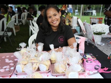 14-year-old Sydney Wong hopes to open a bakery one day.