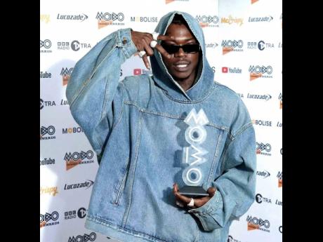 Skillibeng walked away with the Best Caribbean Music MOBO award.