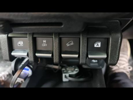 These switches remind me of the ones in the Jeep Wrangler. 