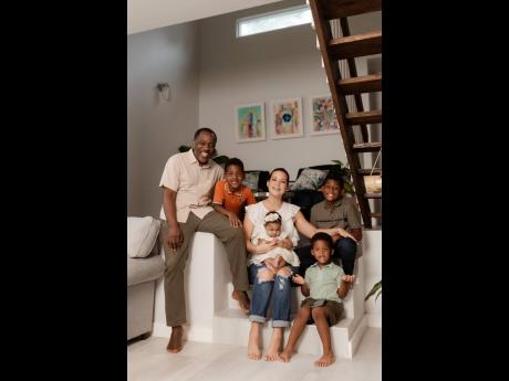 Contributed
‘Meet The Mitchells’, the vlog following the family of recording artistes Wayne Marshall and Tami Chynn, has grown in the eyes of social media and with their television debut, they hope to reach a wider audience and inspire audiences. 
