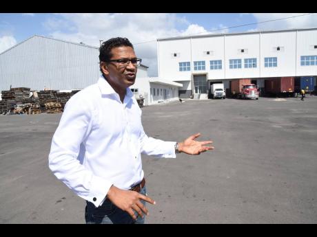 
Richard Pandohie, CEO of the Seprod Group of Companies, says he and his staff get jittery each time a weather system threatens the island as the group’s Marcus Garvey Drive, Kingston headquarters is         in a flood-prone area. 
