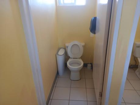 Probably the saving grace for the WRHA was the Type C Noel Holmes Hospital in Lucea, Hanover, where the news team was greeted by fresh lemon scents in well-maintained restrooms at the outpatient department. One seat cover was missing in the male bathroom, 