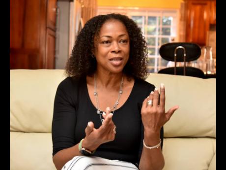Jamaica-born British fraud examiner Karen Bailey. 