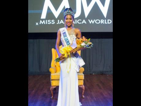 Miss Jamaica World 2022 Shanique Singh 
