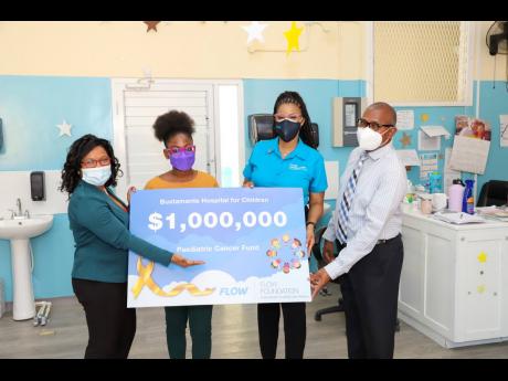 FLOW LOVE: The FLOW Foundation continues its support of the Bustamante Hospital for Children (BHC) with a recent commitment of $1 million to the Paediatric Cancer Fund. The foundation and the BHC started the fund in 2015 and each year the FLOW Foundation t