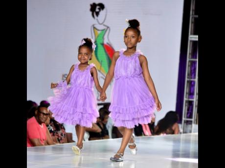 The Zuri Izabelle line is mainly for little girls and includes headpieces, tutus, T-shirts and other pieces.