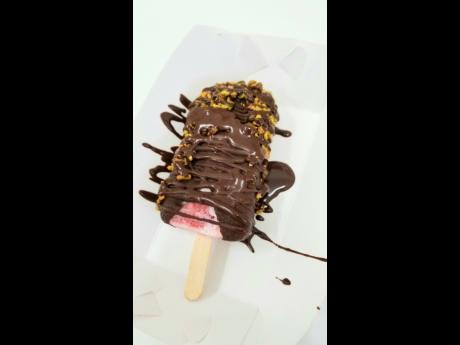 If you require more sweetness, your paleta can be dipped in dark chocolate.