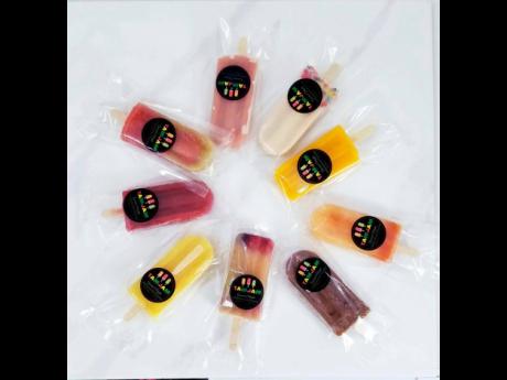 Spin the paleta wheel and choose from a wide variety of flavours.