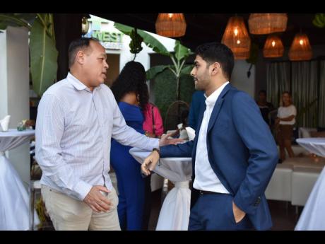 Ian Dear, chairman and CEO of Margaritaville Caribbean Group, in converstion with Kunal Thakurani of NCB Capital Markets.