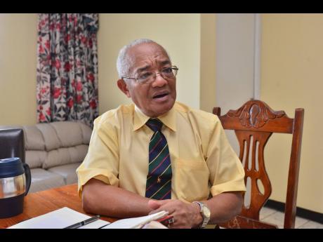 Calvin Lyn, president of the Jamaica Association of Certified Embalmers and Funeral Directors