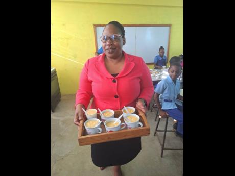 Principal of Rosemount Primary and Infant School, Malaika Sinclair-Bailey, expressed gratitude for the breakfast programme.
