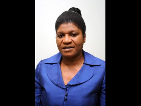 Superintendent of Police Gladys Brown
