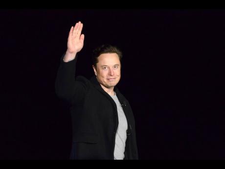 AP 
Billionaire investor and new owner of Twitter, Elon Musk.