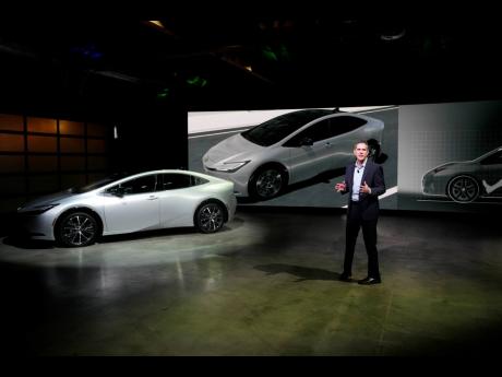 David Christ, Group Vice President and General Manager for Toyota Motor North America, introduces the 2023 Toyota Prius.